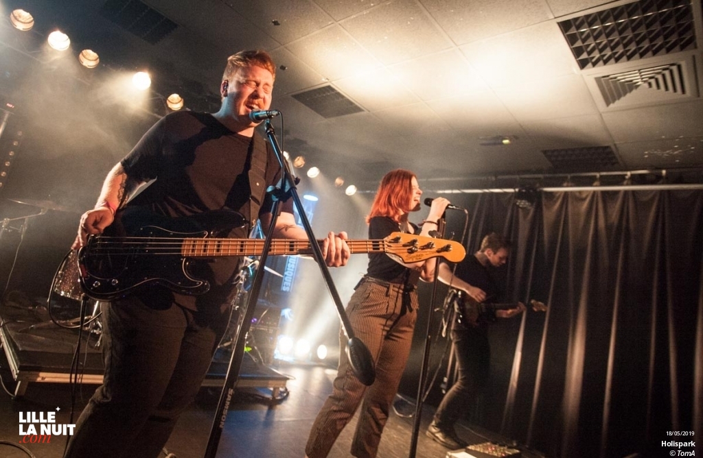 Holispark + Bare teeth + Attempt à la Boite à Musiques en live - photo n°7