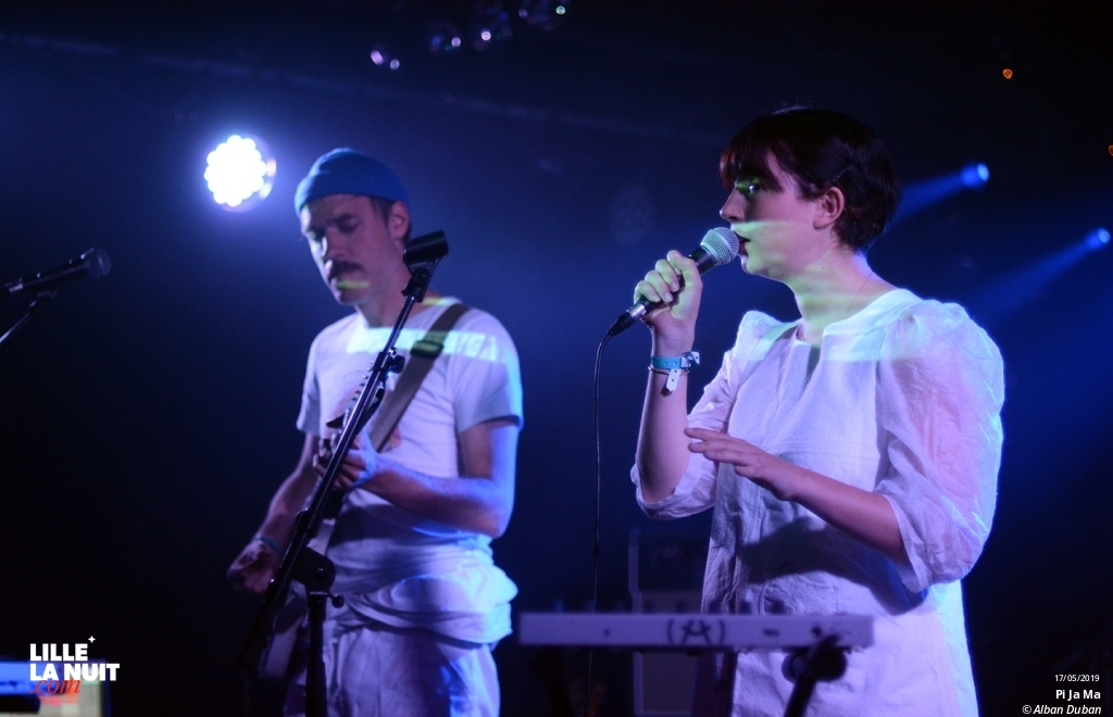 Priests + Pi Ja Ma + Okala + Shane Mc Weed à l’Aéronef en live - photo n°1