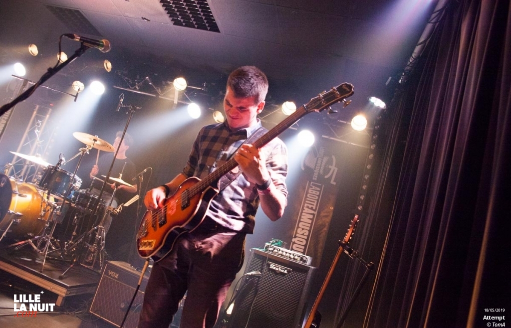 Holispark + Bare teeth + Attempt à la Boite à Musiques en live - photo n°3