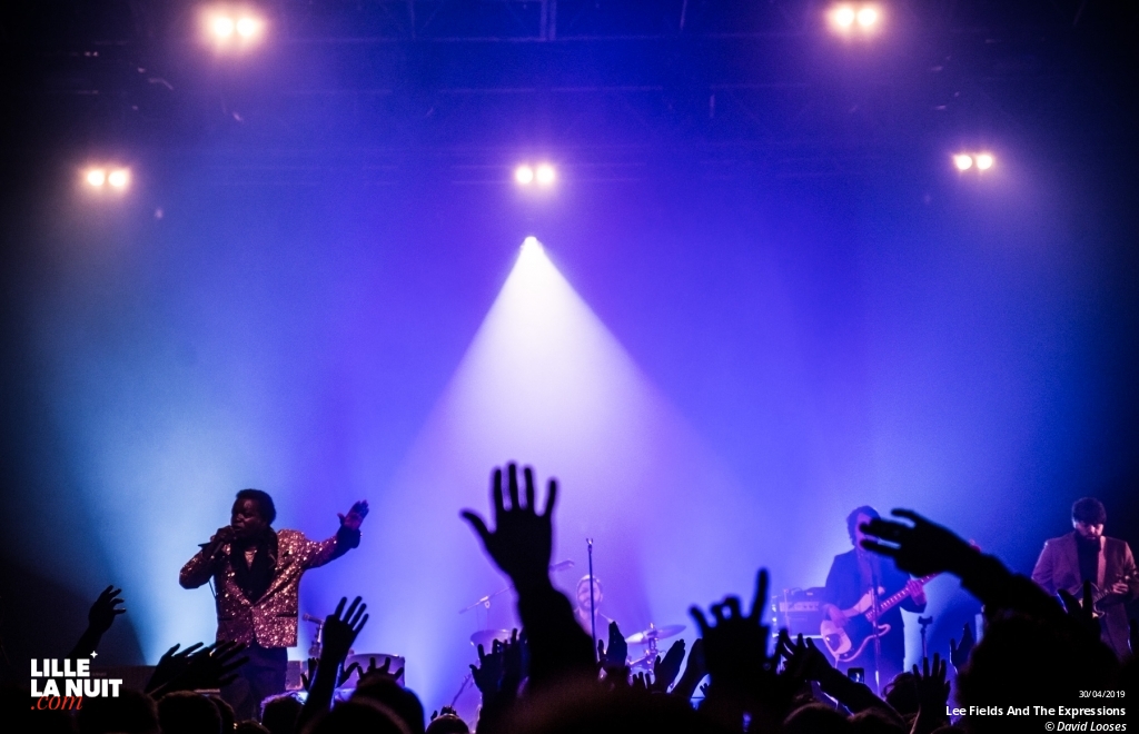 Lee Fields & The Expressions à l’Aéronef en live - photo n°17