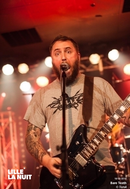 Holispark + Bare teeth + Attempt à la Boite à Musiques en live - photo n°1