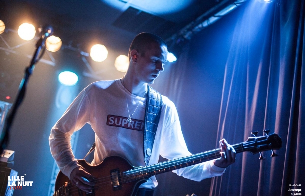 Holispark + Bare teeth + Attempt à la Boite à Musiques en live - photo n°10