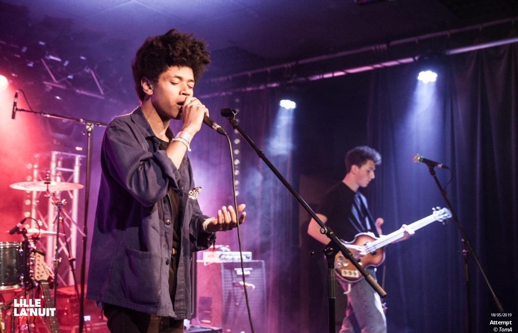 Holispark + Bare teeth + Attempt à la Boite à Musiques en live - photo n°14