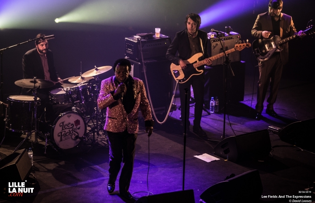 Lee Fields & The Expressions à l’Aéronef en live - photo n°15