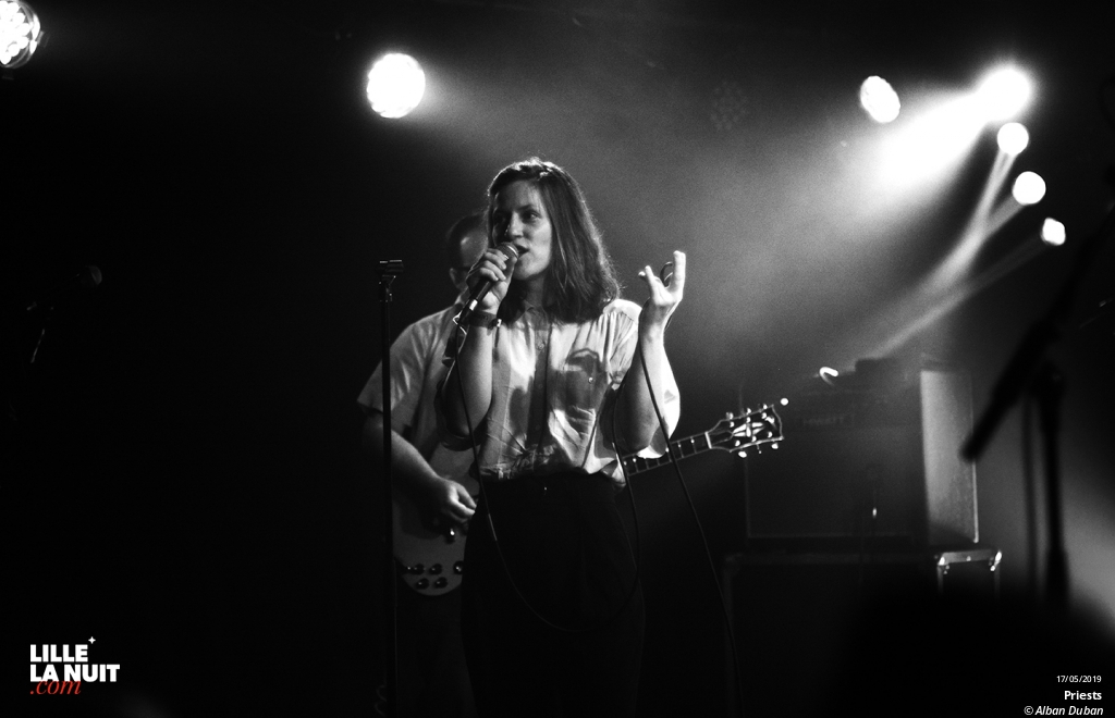 Priests + Pi Ja Ma + Okala + Shane Mc Weed à l’Aéronef en live - photo n°25