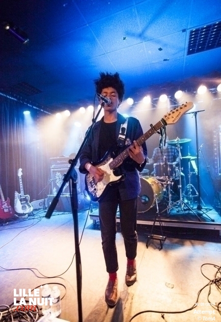 Holispark + Bare teeth + Attempt à la Boite à Musiques en live - photo n°1