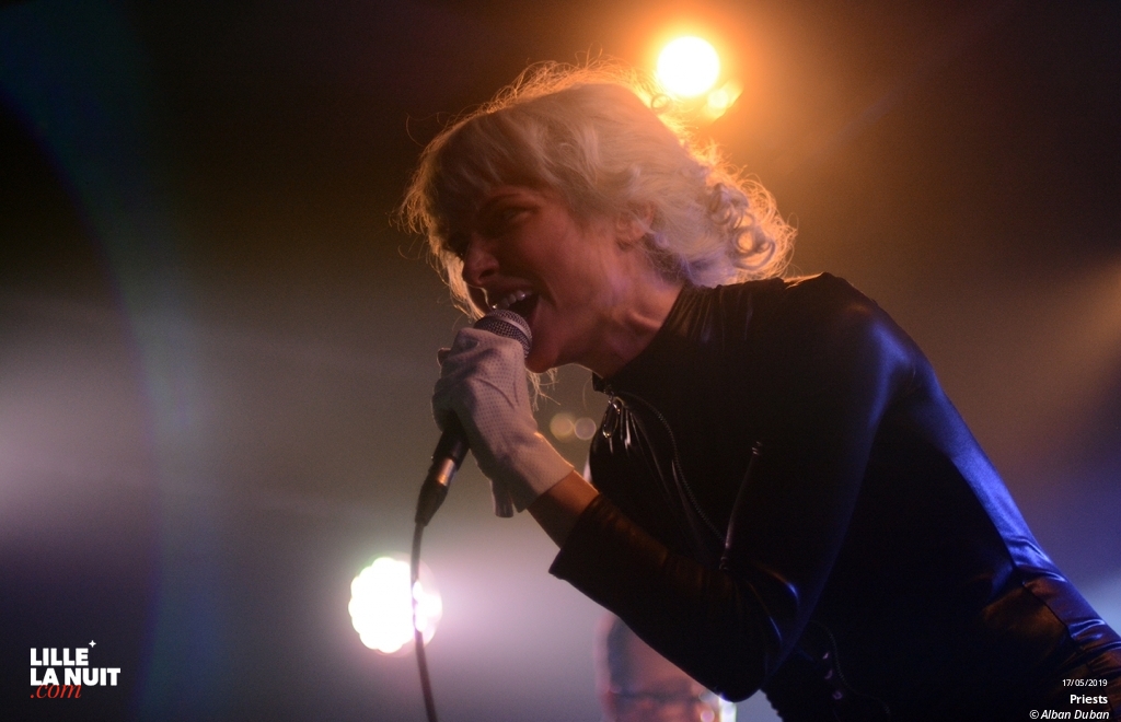 Priests + Pi Ja Ma + Okala + Shane Mc Weed à l’Aéronef en live - photo n°8