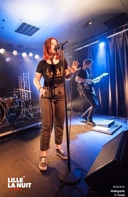 Holispark + Bare teeth + Attempt à la Boite à Musiques en live - photo n°30