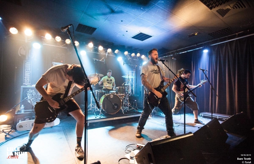 Holispark + Bare teeth + Attempt à la Boite à Musiques en live - photo n°2