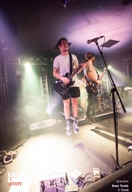 Holispark + Bare teeth + Attempt à la Boite à Musiques en live - photo n°3