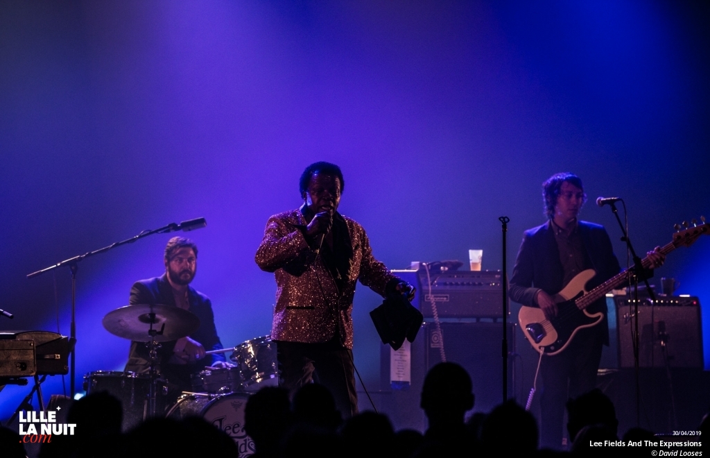Lee Fields & The Expressions à l’Aéronef en live - photo n°16