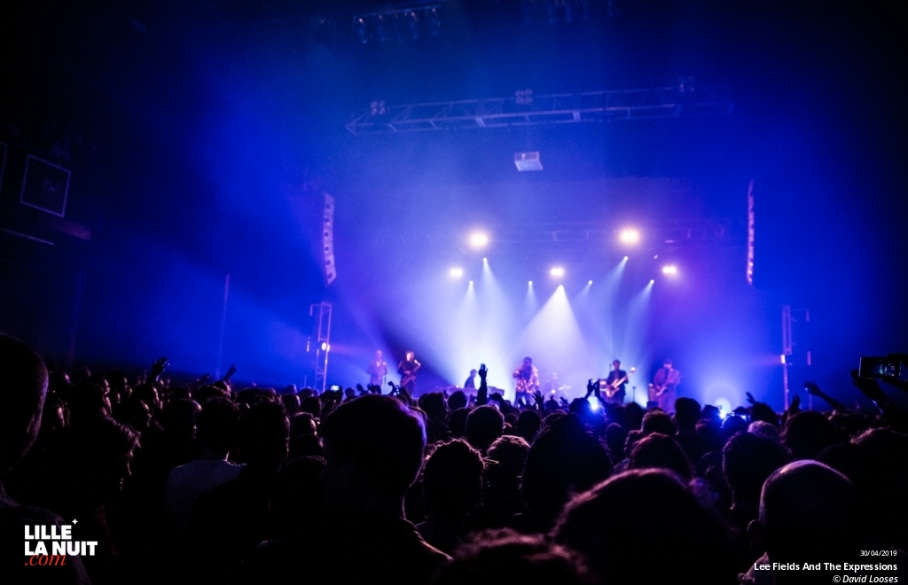 Lee Fields & The Expressions à l’Aéronef en live - photo n°18