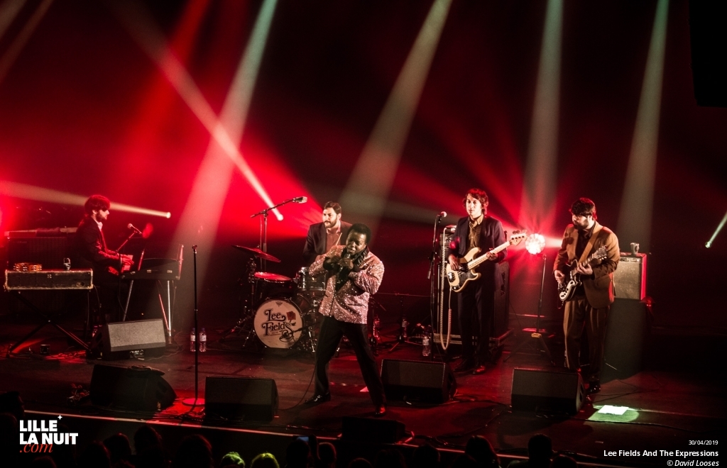 Lee Fields & The Expressions à l’Aéronef en live - photo n°14