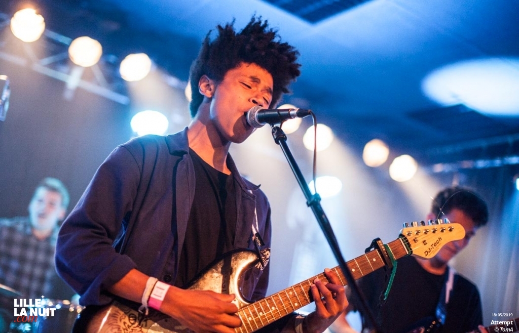 Holispark + Bare teeth + Attempt à la Boite à Musiques en live - photo n°12