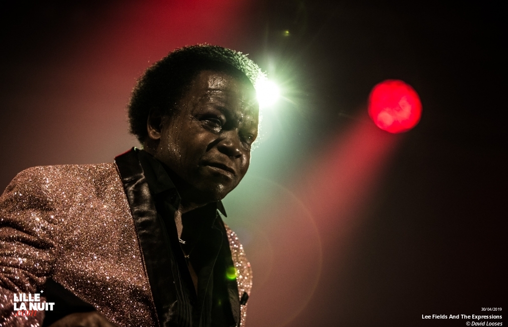 Lee Fields & The Expressions à l’Aéronef en live - photo n°13