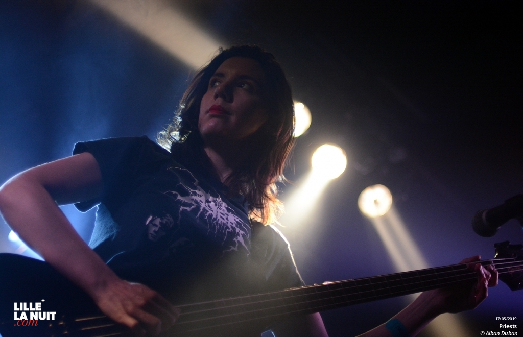 Priests + Pi Ja Ma + Okala + Shane Mc Weed à l’Aéronef en live - photo n°18