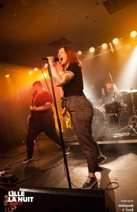 Holispark + Bare teeth + Attempt à la Boite à Musiques en live - photo n°25