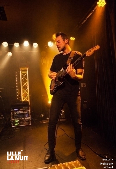 Holispark + Bare teeth + Attempt à la Boite à Musiques en live - photo n°24