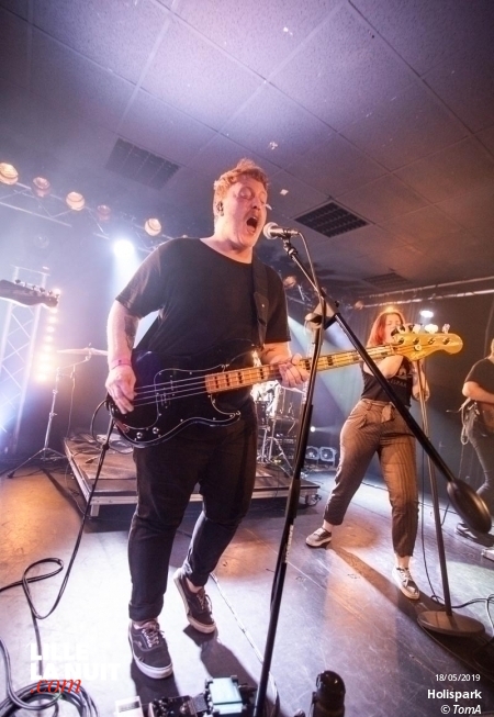 Holispark + Bare teeth + Attempt à la Boite à Musiques en live - photo n°10