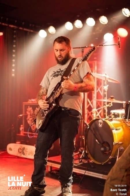 Holispark + Bare teeth + Attempt à la Boite à Musiques en live - photo n°9