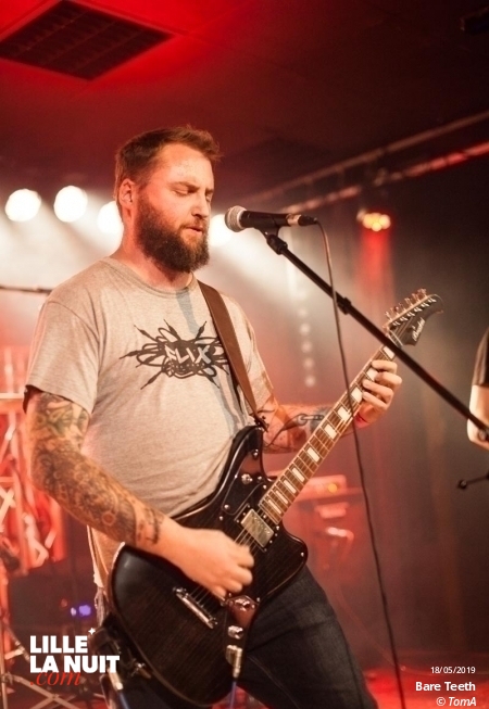 Holispark + Bare teeth + Attempt à la Boite à Musiques en live - photo n°11