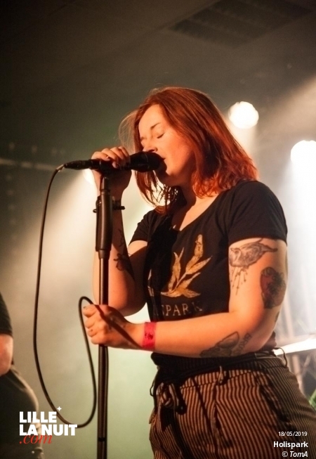 Holispark + Bare teeth + Attempt à la Boite à Musiques en live - photo n°23