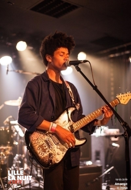 Holispark + Bare teeth + Attempt à la Boite à Musiques en live - photo n°9