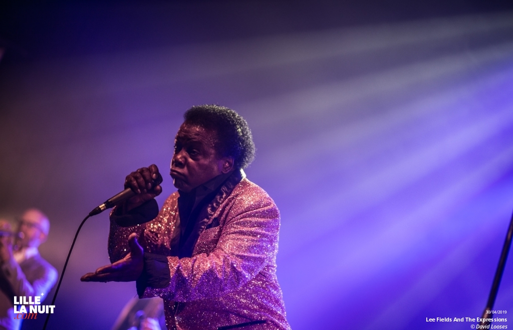 Lee Fields & The Expressions à l’Aéronef en live - photo n°12