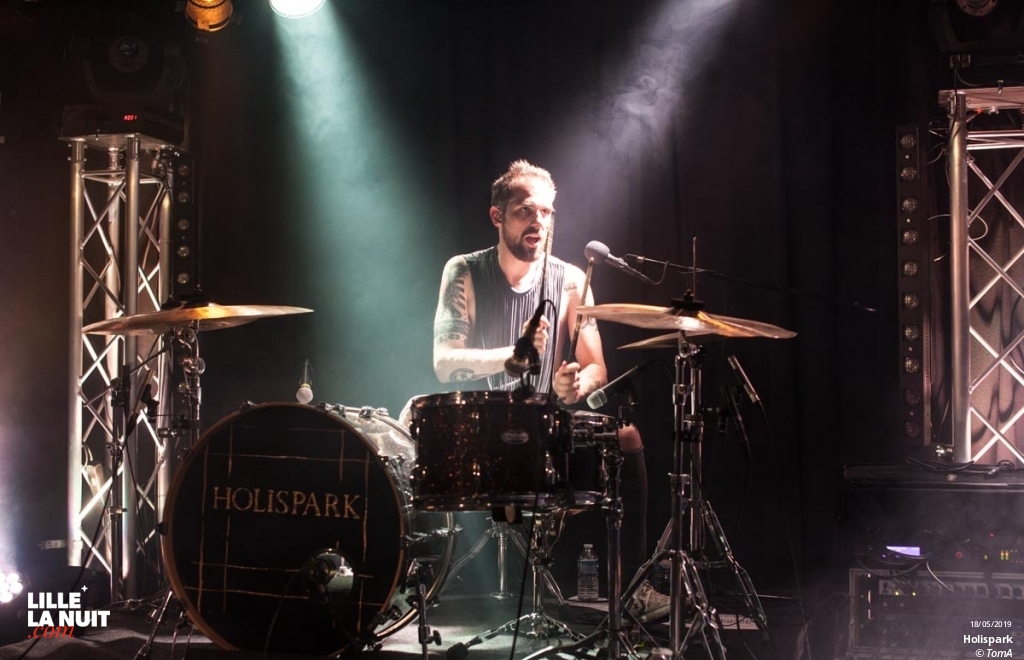 Holispark + Bare teeth + Attempt à la Boite à Musiques en live - photo n°11