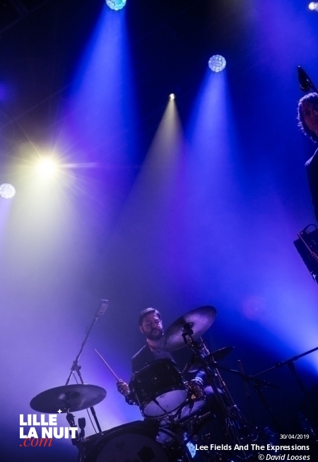 Lee Fields & The Expressions à l’Aéronef en live - photo n°1