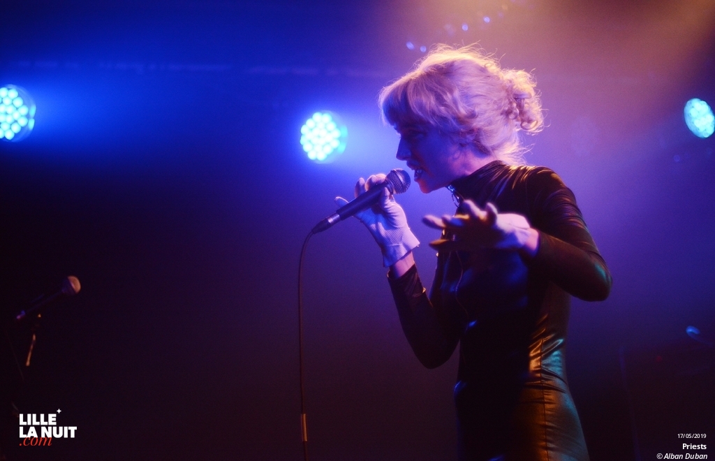 Priests + Pi Ja Ma + Okala + Shane Mc Weed à l’Aéronef en live - photo n°5