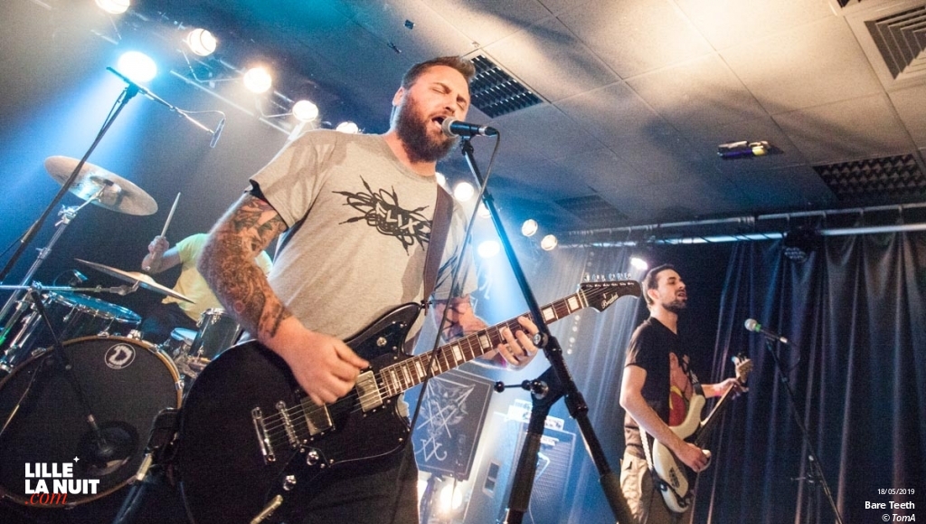 Holispark + Bare teeth + Attempt à la Boite à Musiques en live - photo n°16