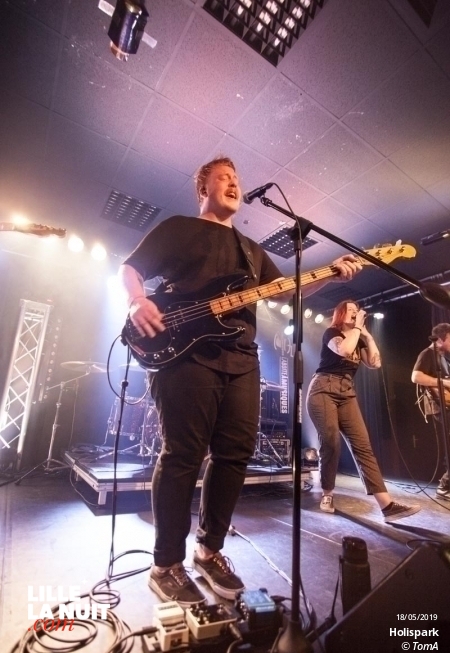 Holispark + Bare teeth + Attempt à la Boite à Musiques en live - photo n°18