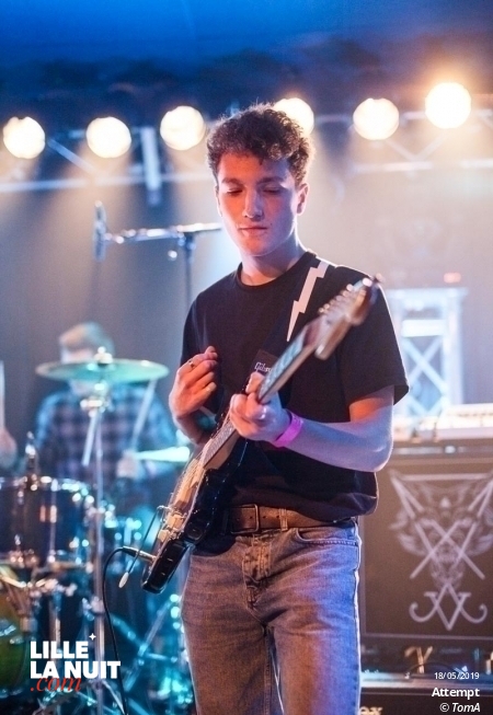 Holispark + Bare teeth + Attempt à la Boite à Musiques en live - photo n°11
