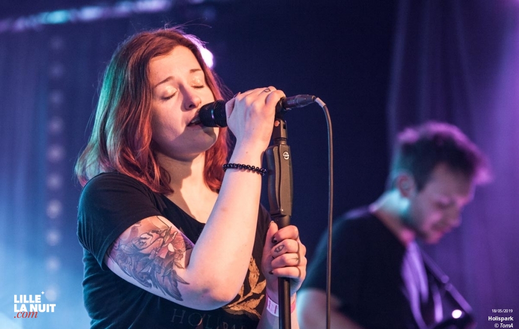Holispark + Bare teeth + Attempt à la Boite à Musiques en live - photo n°17
