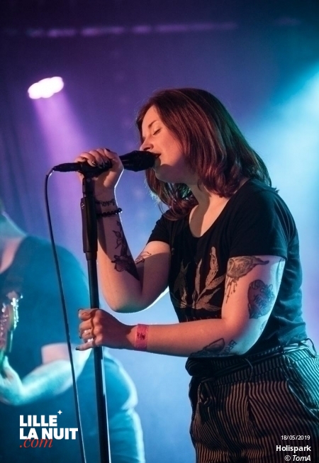 Holispark + Bare teeth + Attempt à la Boite à Musiques en live - photo n°19