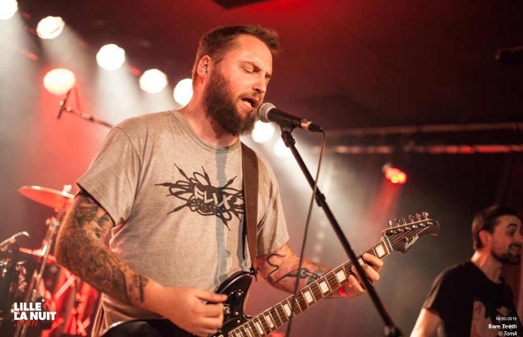 Holispark + Bare teeth + Attempt à la Boite à Musiques en live - photo n°10