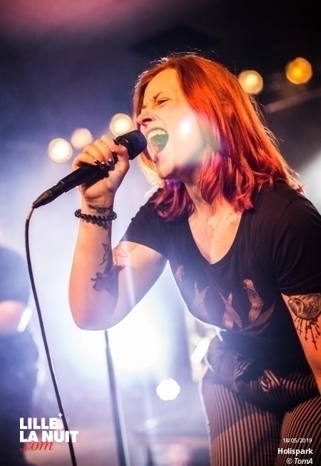 Holispark + Bare teeth + Attempt à la Boite à Musiques en live - photo n°3