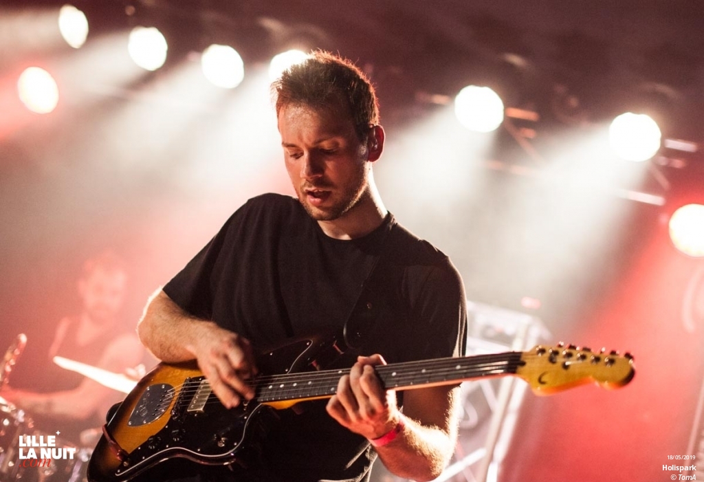 Holispark + Bare teeth + Attempt à la Boite à Musiques en live - photo n°12