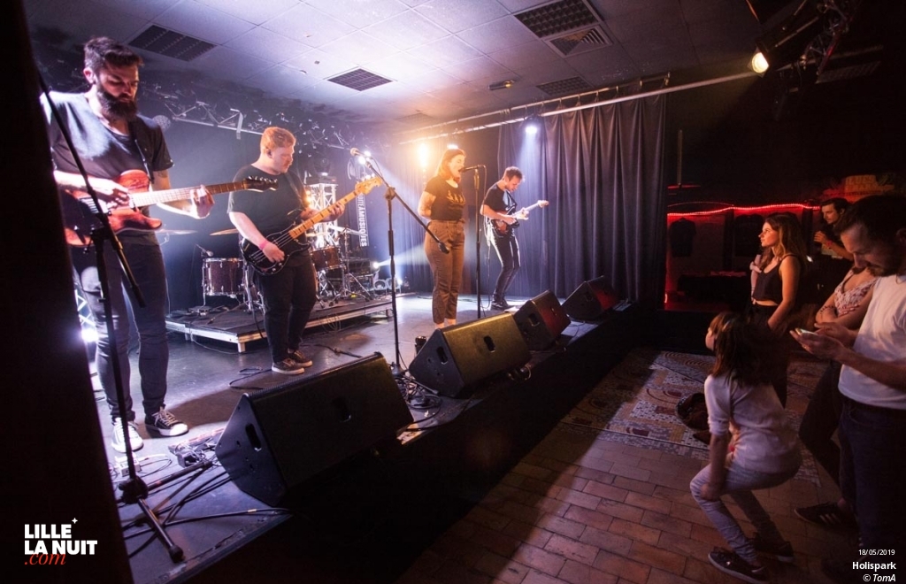 Holispark + Bare teeth + Attempt à la Boite à Musiques en live - photo n°16