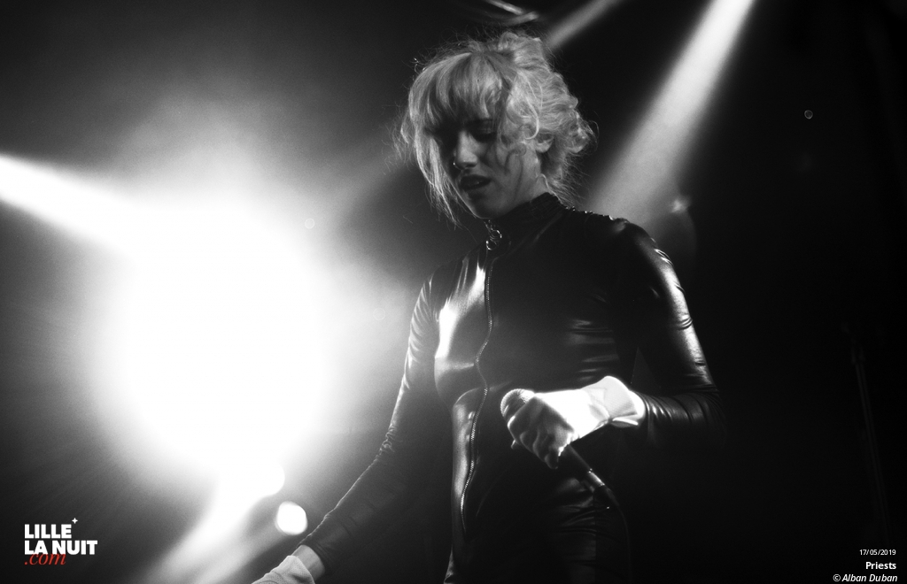 Priests + Pi Ja Ma + Okala + Shane Mc Weed à l’Aéronef en live - photo n°15