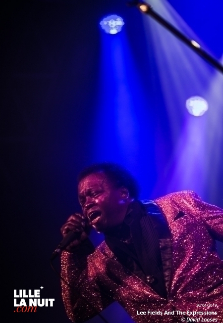 Lee Fields & The Expressions à l’Aéronef en live - photo n°8