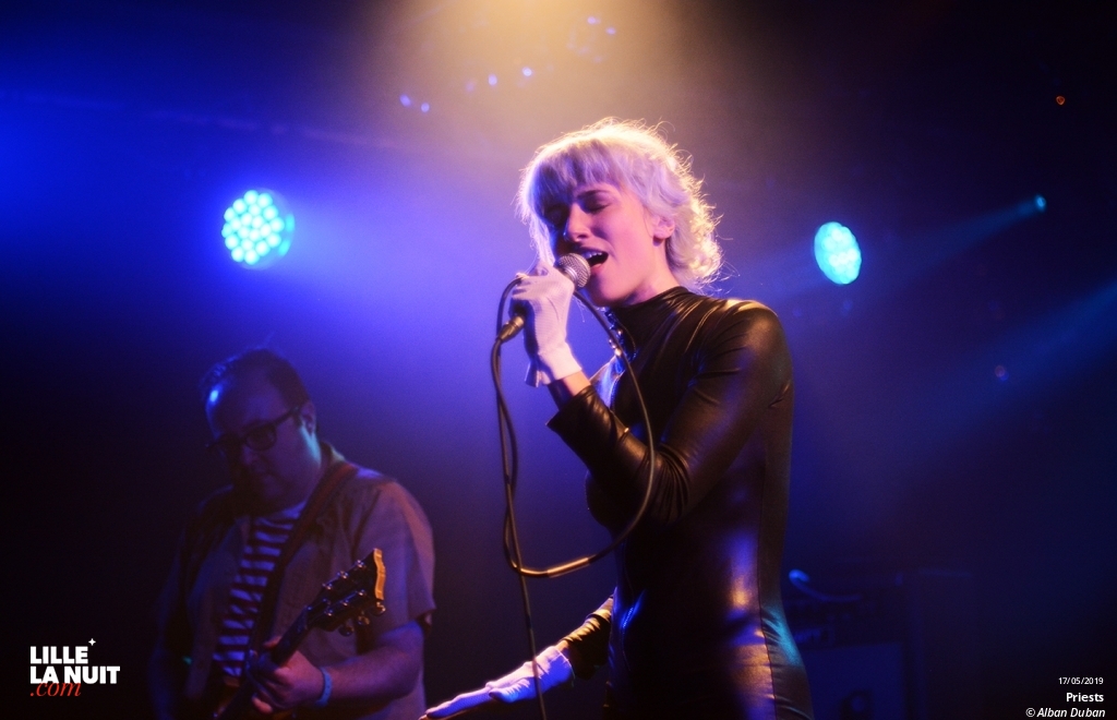 Priests + Pi Ja Ma + Okala + Shane Mc Weed à l’Aéronef en live - photo n°3