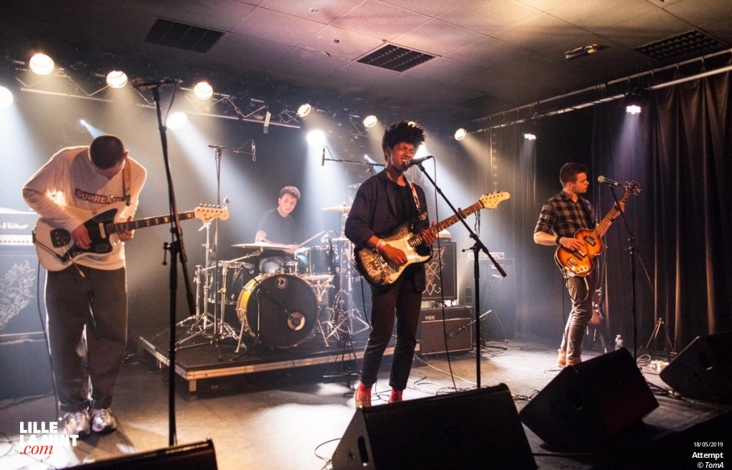 Holispark + Bare teeth + Attempt à la Boite à Musiques en live - photo n°2