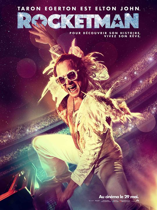 « Rocketman » : Taron Egerton époustouflant dans le biopic musical sur Elton John