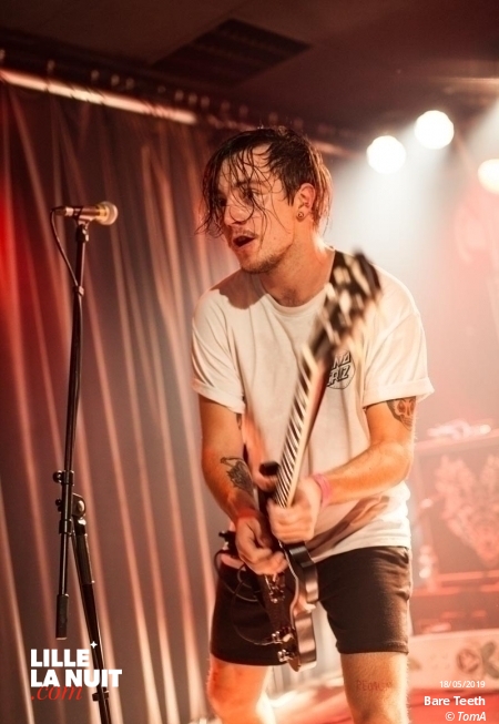 Holispark + Bare teeth + Attempt à la Boite à Musiques en live - photo n°6