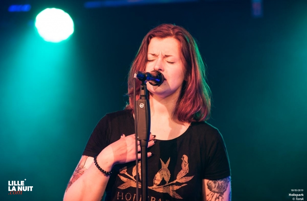 Holispark + Bare teeth + Attempt à la Boite à Musiques en live - photo n°28