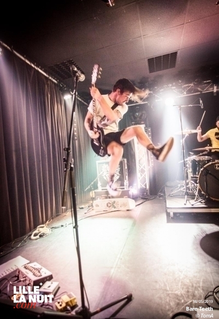 Holispark + Bare teeth + Attempt à la Boite à Musiques en live - photo n°15