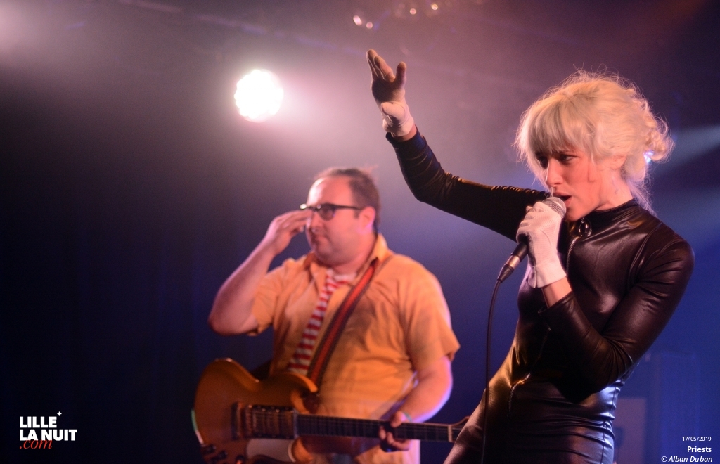 Priests + Pi Ja Ma + Okala + Shane Mc Weed à l’Aéronef en live - photo n°12