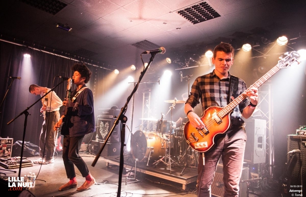 Holispark + Bare teeth + Attempt à la Boite à Musiques en live - photo n°4